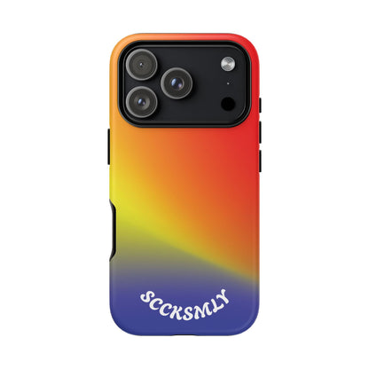 Volcanic Rain Tough Phone Case for Apple