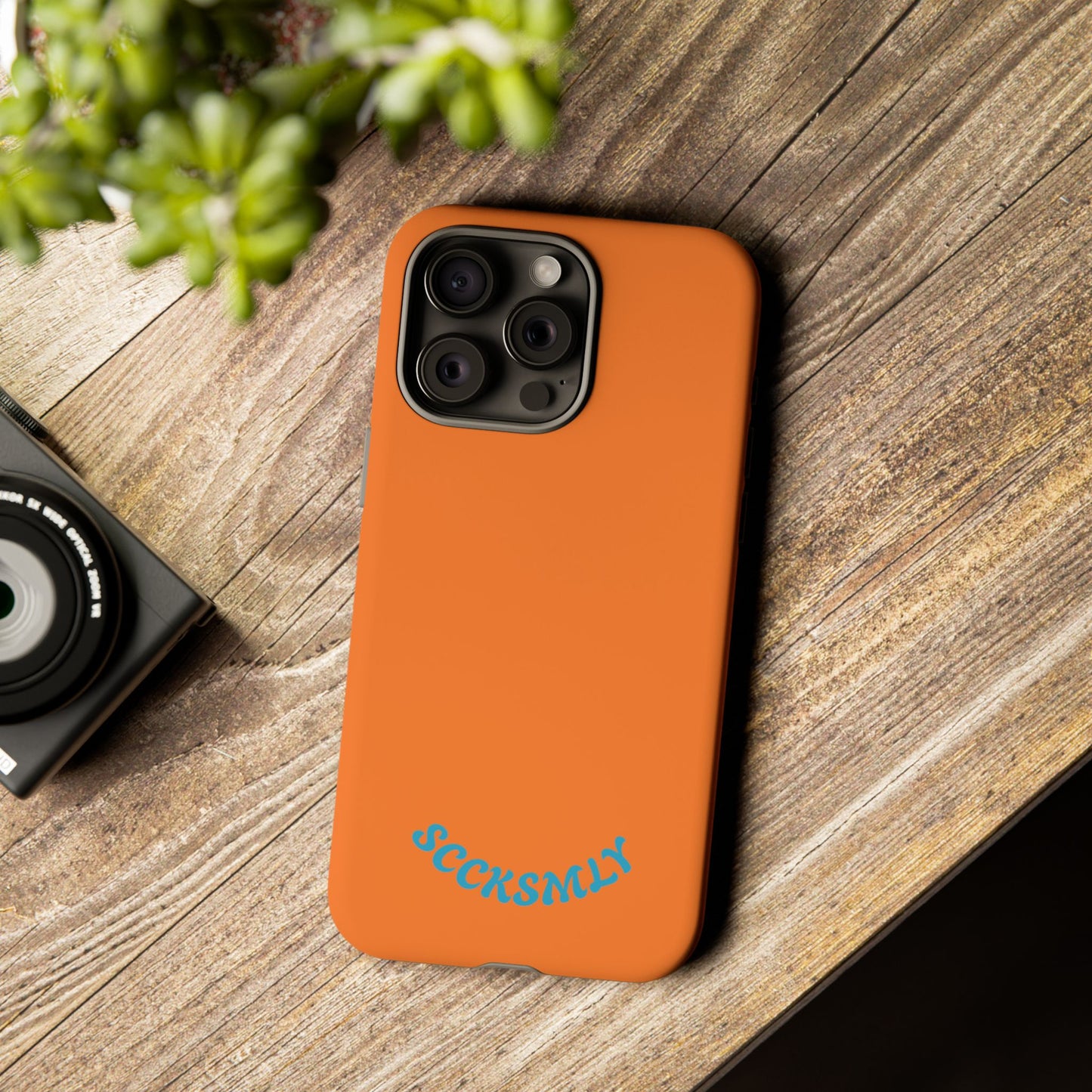 SOLID Neon Citrus Tough Case for Apple