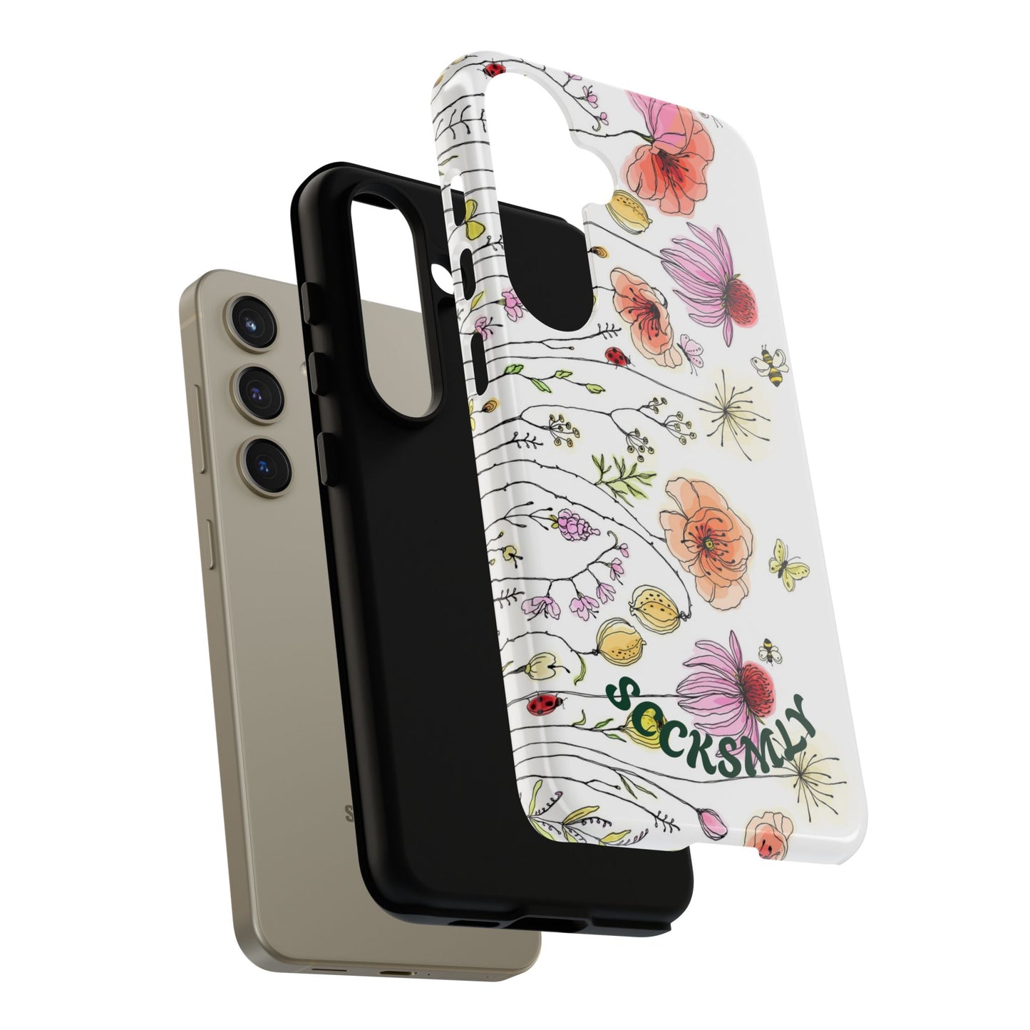 Wonderful Garden Tough Phone Case for Samsung