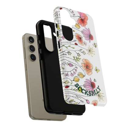 Wonderful Garden Tough Phone Case for Samsung