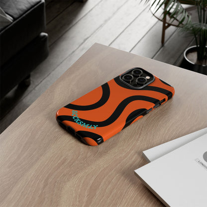 Tiger Flow Tough Phone Case for Google Pixel