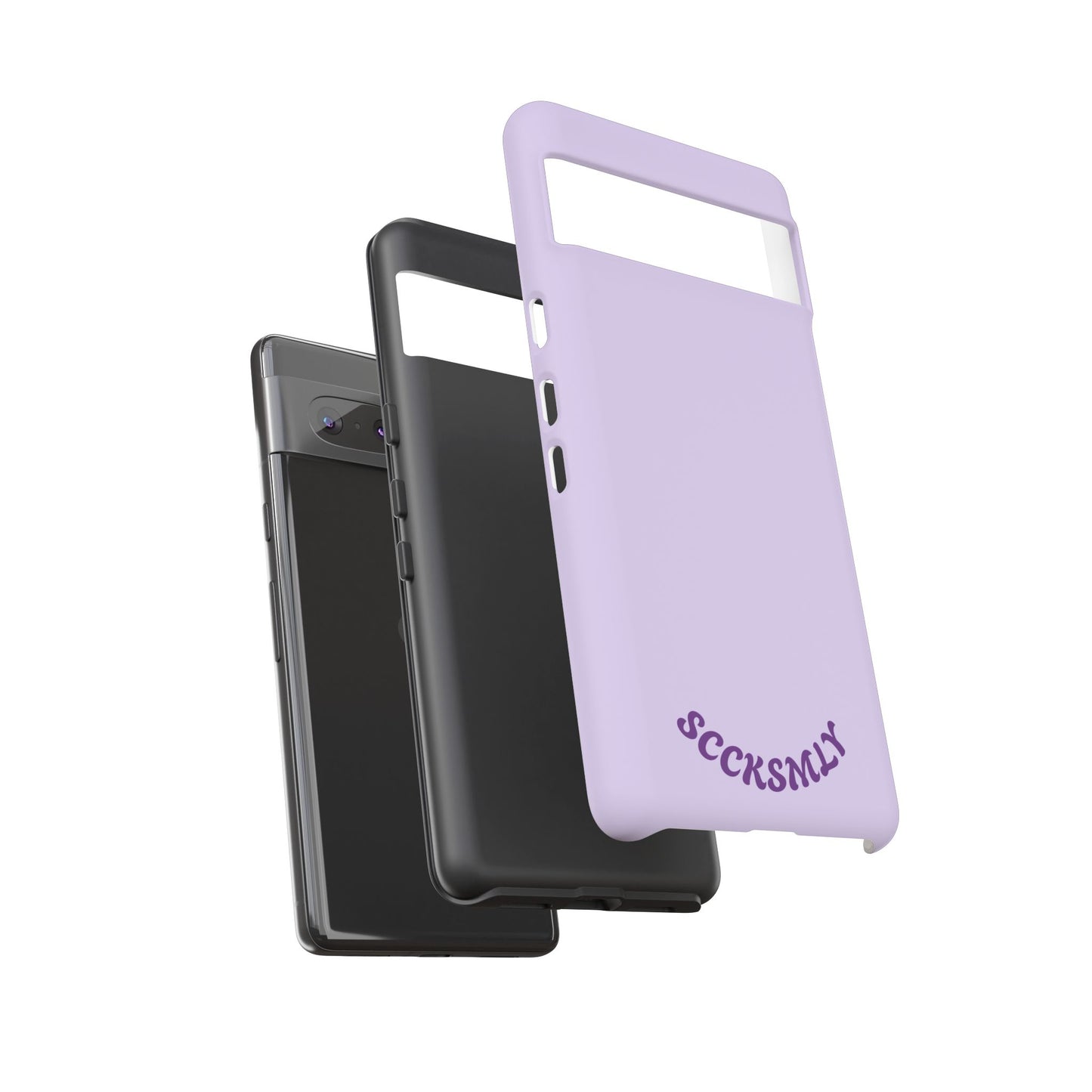 SOLID Morning Lilac Tough Case for Google Pixel
