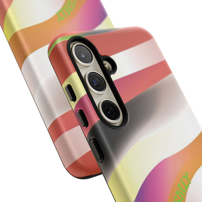 Neutral Waves Phone Case for Samsung