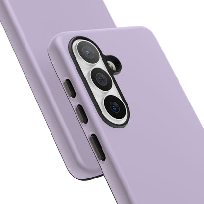 SOLID Lavender Mist Tough Case for Samsung