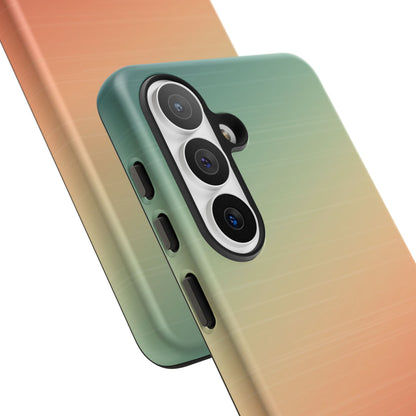 Warm Ombré Tough Phone Case for Samsung