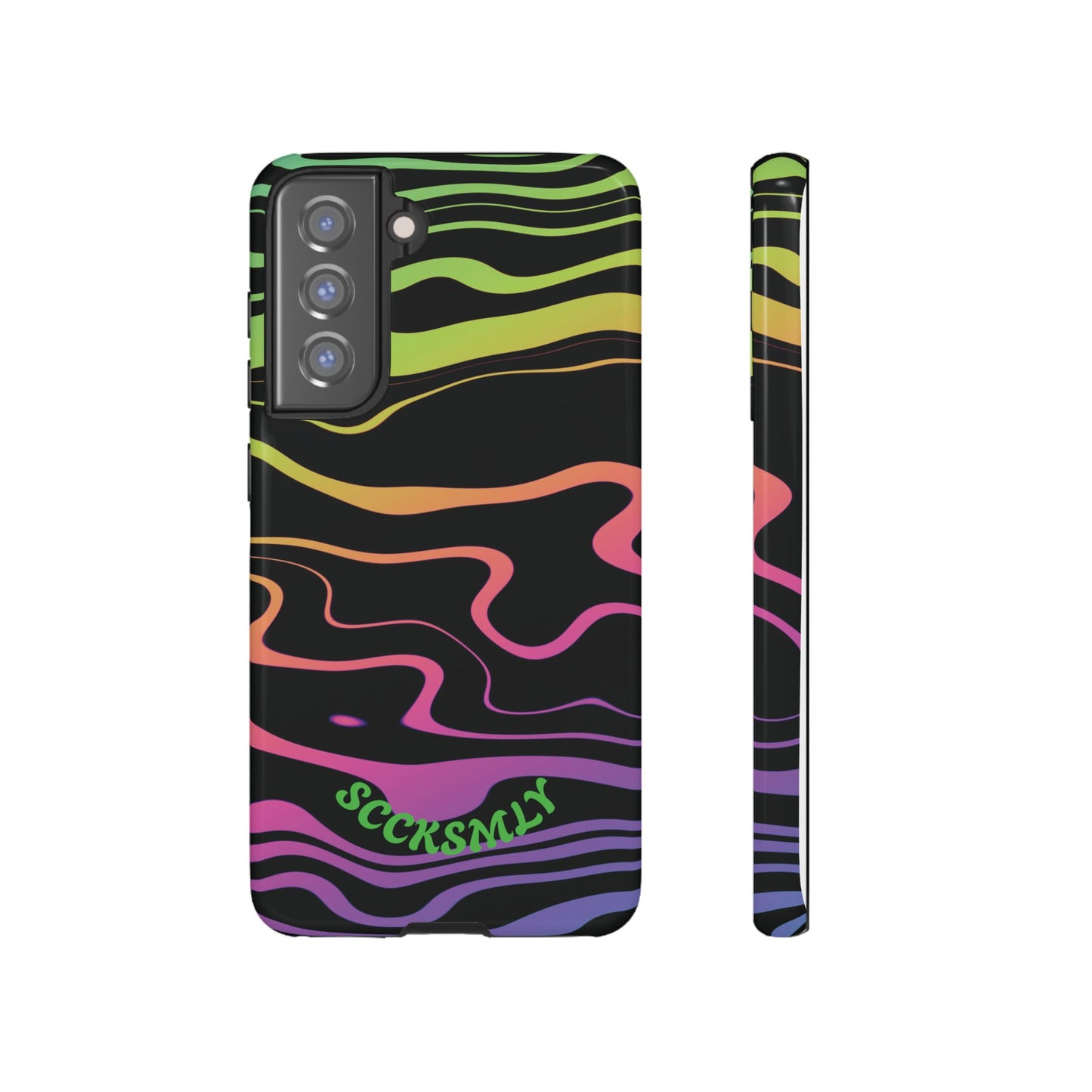 Dark Rainbow Phone Case for Samsung