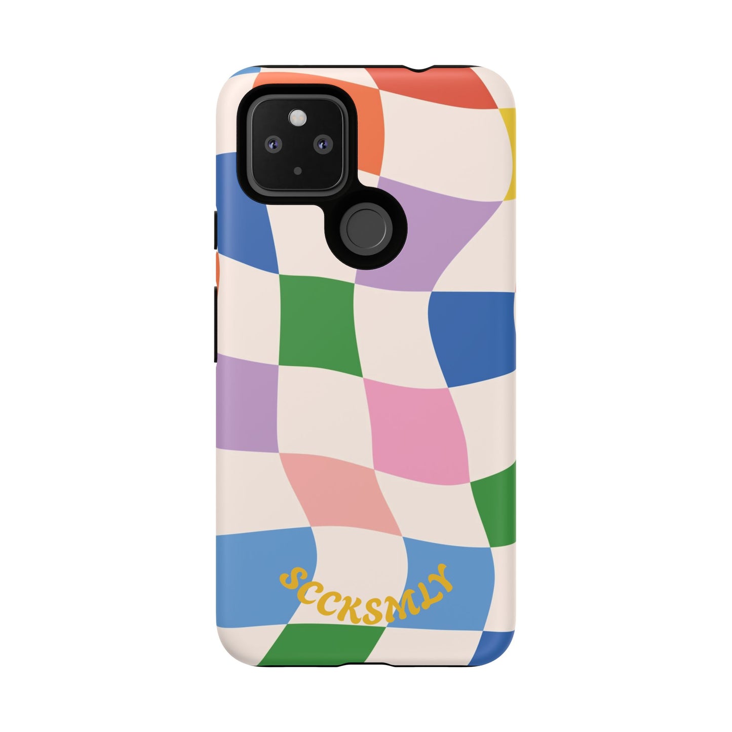 Checker Flicker Phone Case for Google Pixel