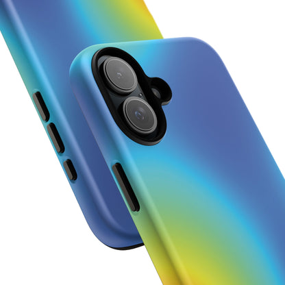 Gradient Heatwave Tough Phone Case for Apple
