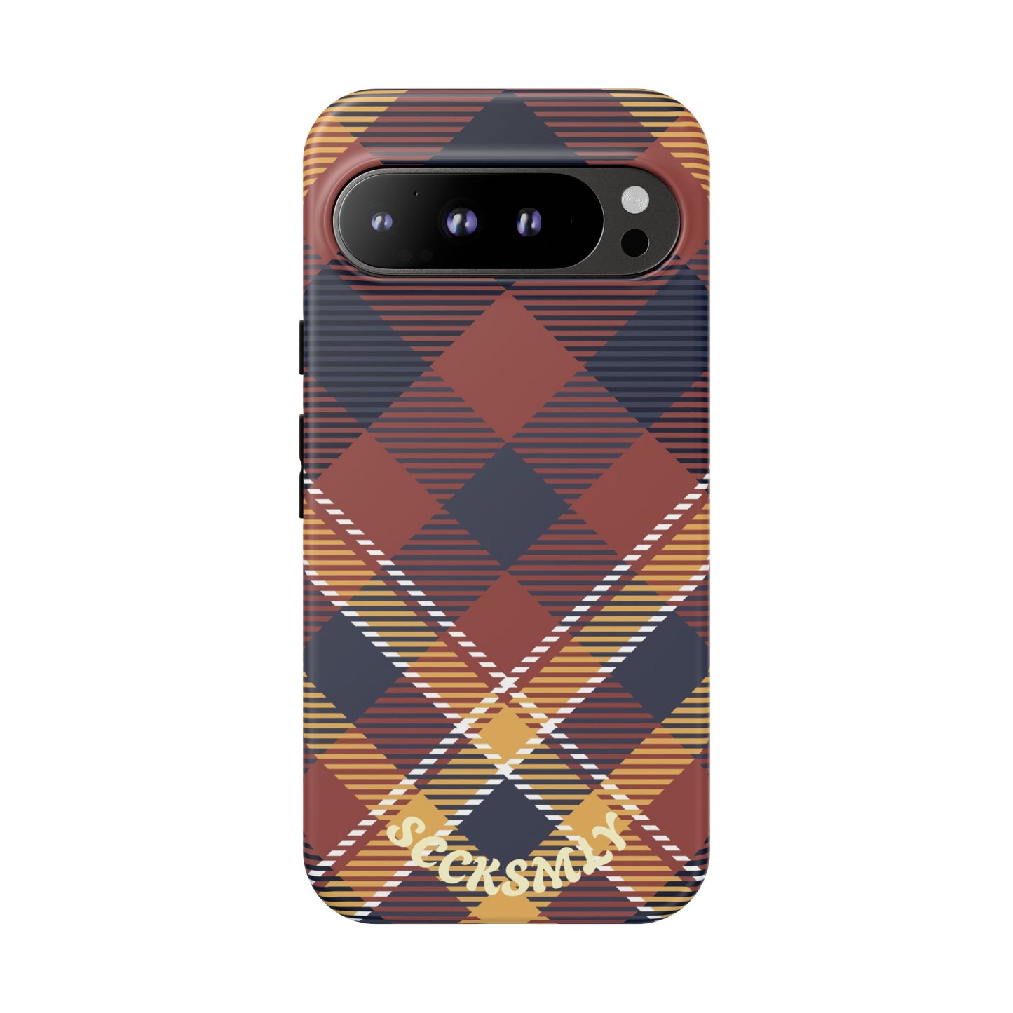 Harvest Tartan Phone Case for Google Pixel
