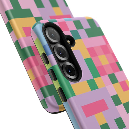 Pixel Garden Tough Phone Case for Samsung