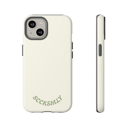 Vanilla Pistachio Tough Case for Apple
