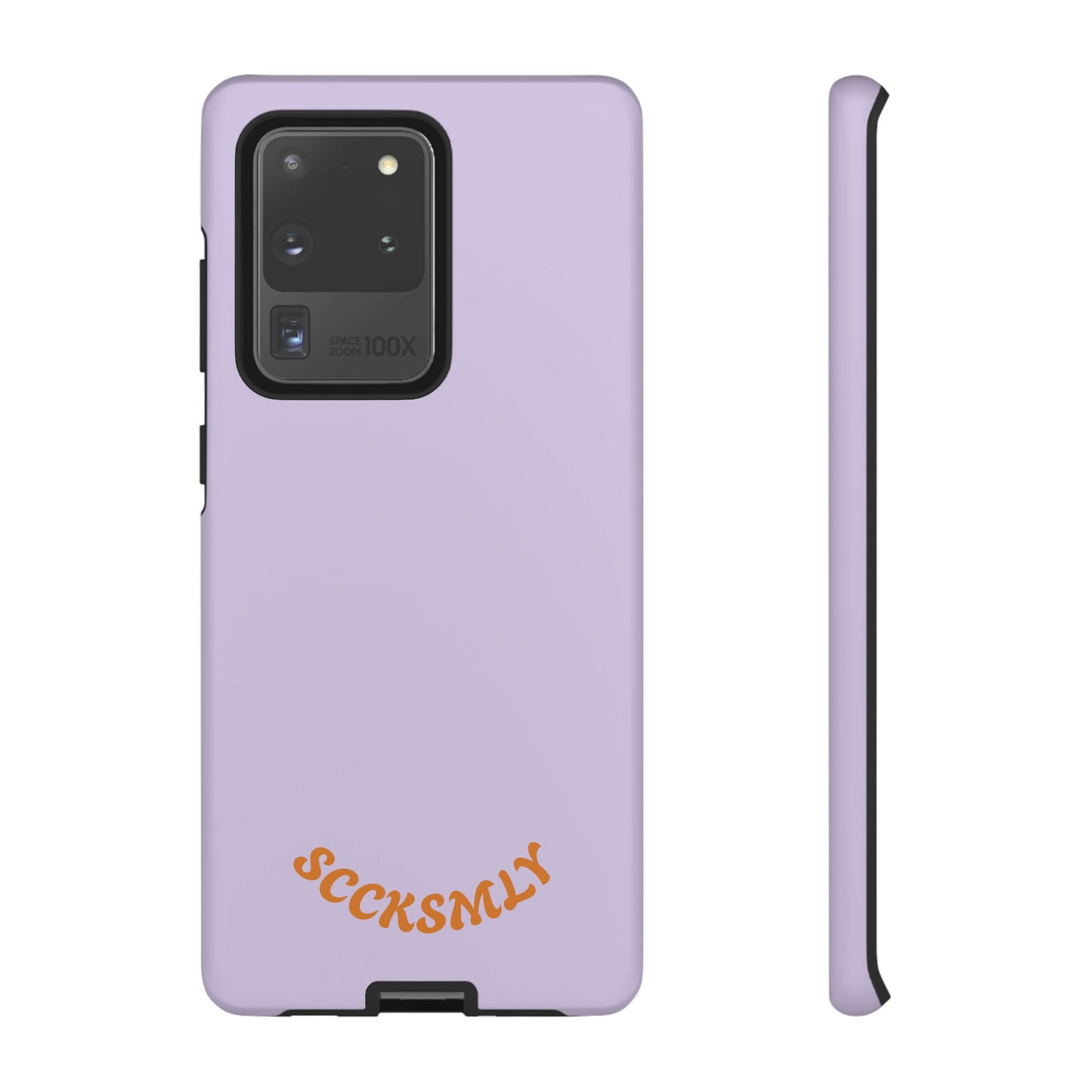 SOLID Lavender Mist Tough Case for Samsung