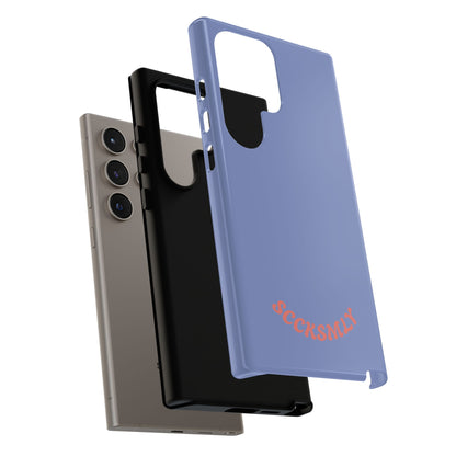 Periwinkle Blue Tough Phone Case for Samsung