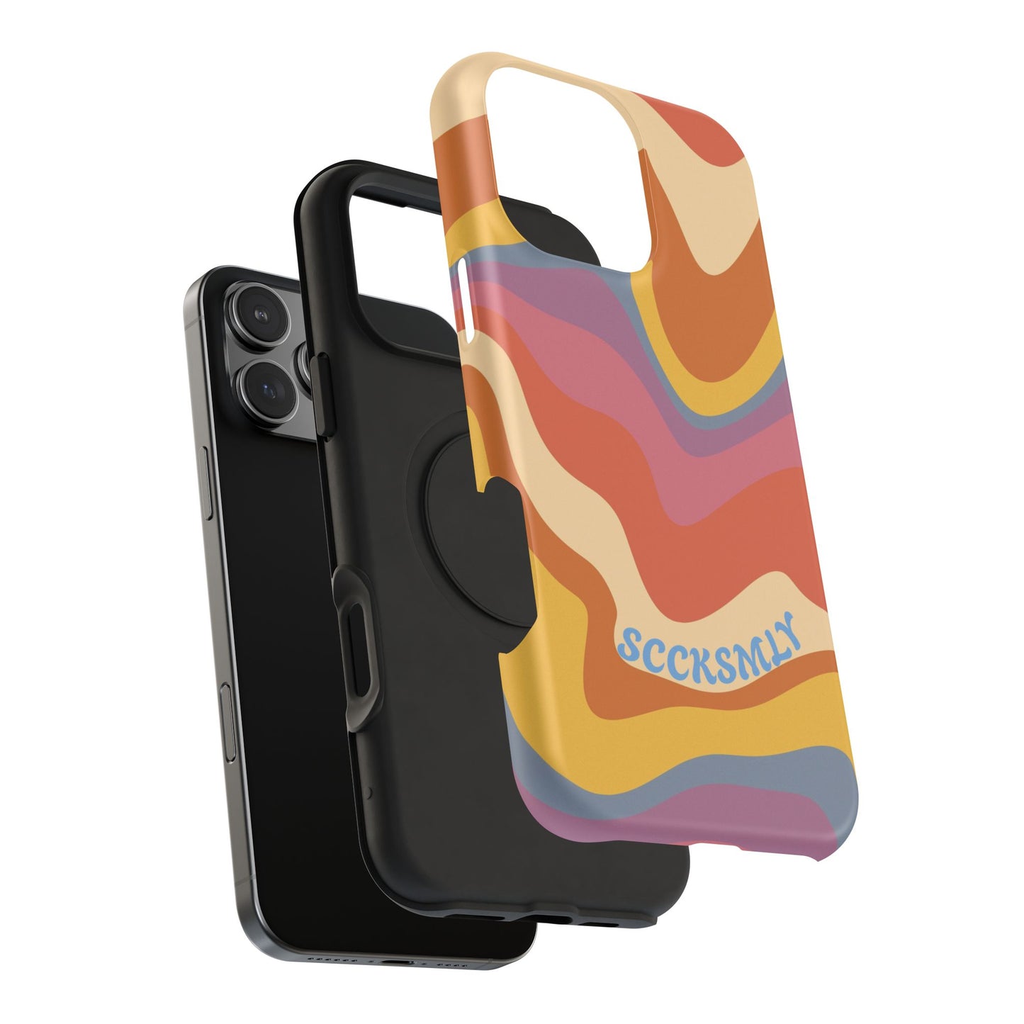 Warm Retro Phone Case for Apple