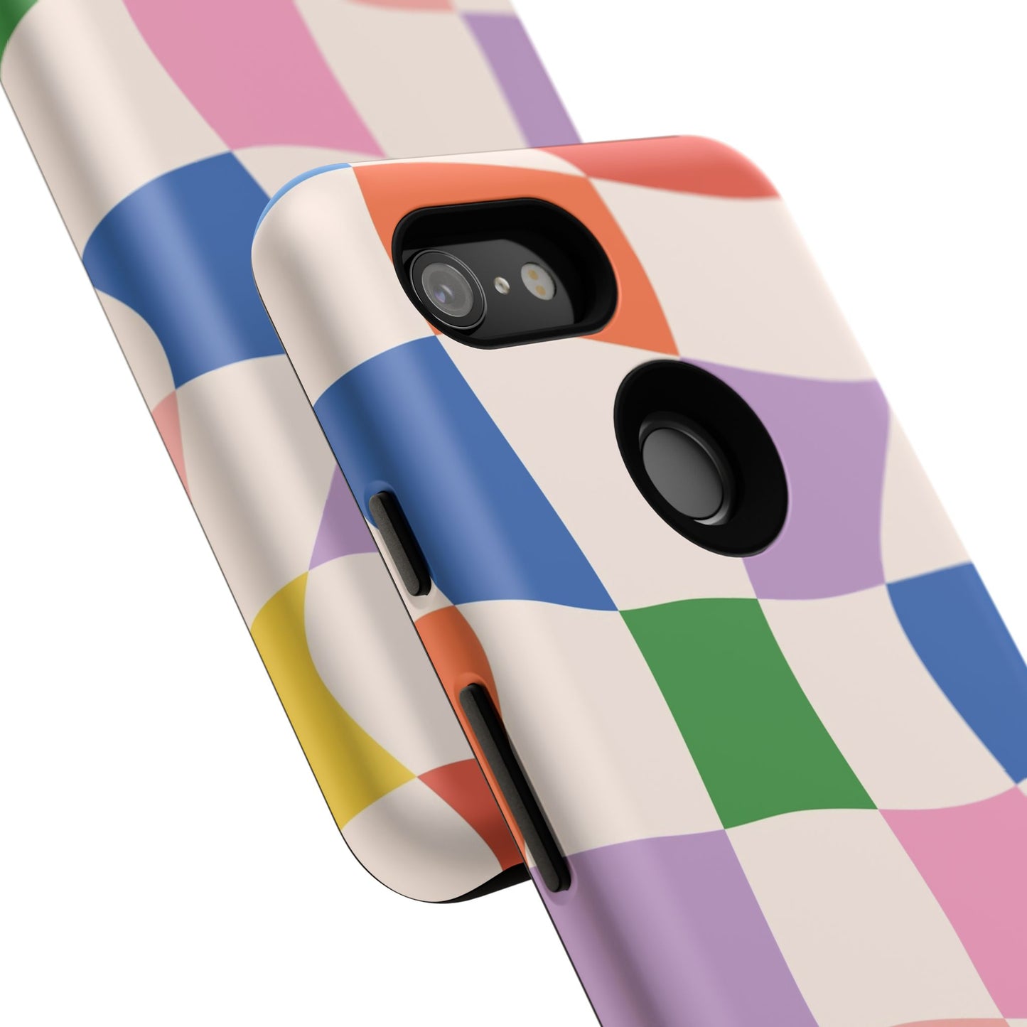 Checker Flicker Phone Case for Google Pixel