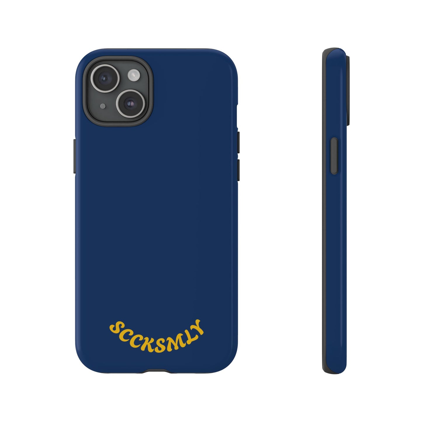 SOLID Cobalt Haze Tough Case for Apple