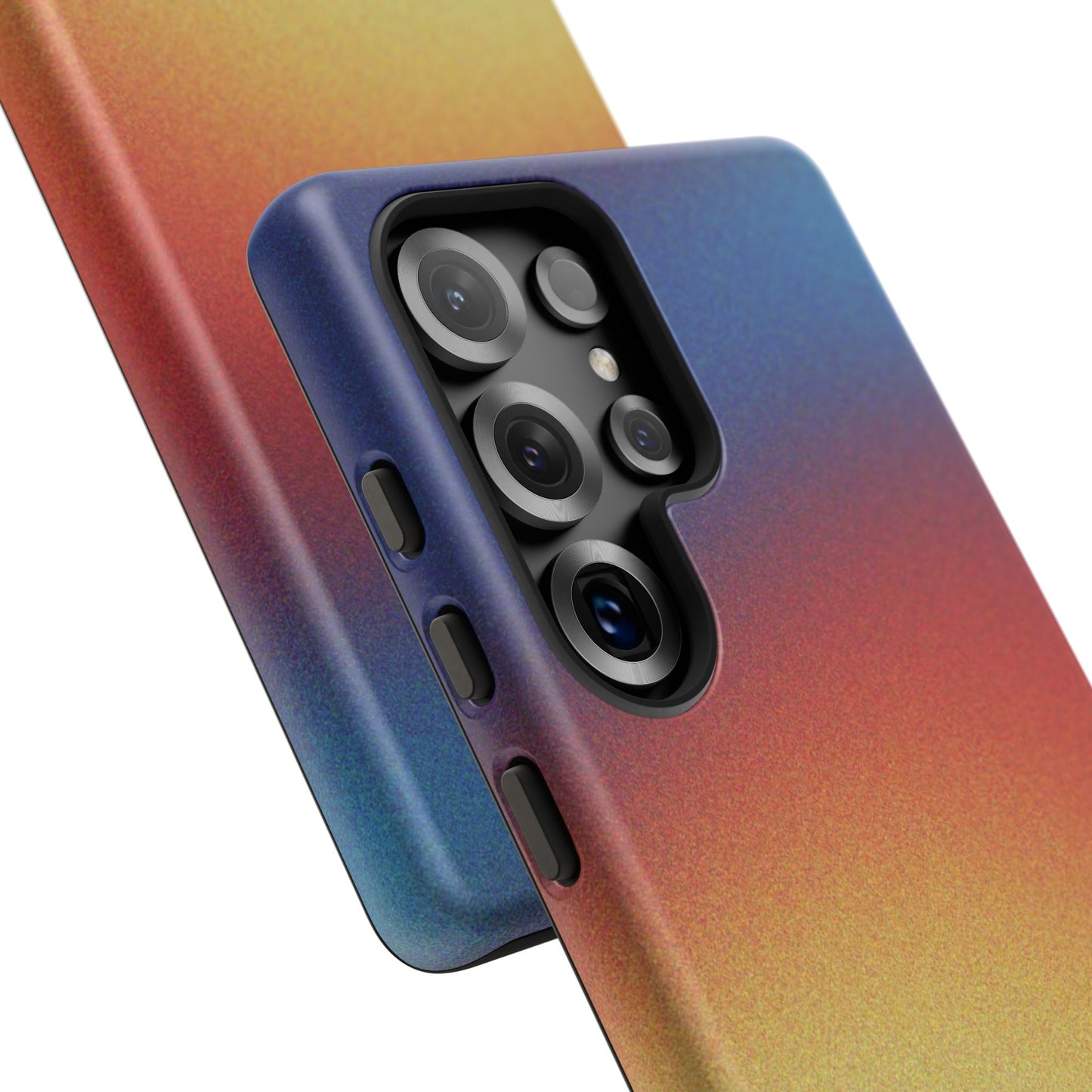 Faded Sunset Aura Tough Phone Case for Samsung