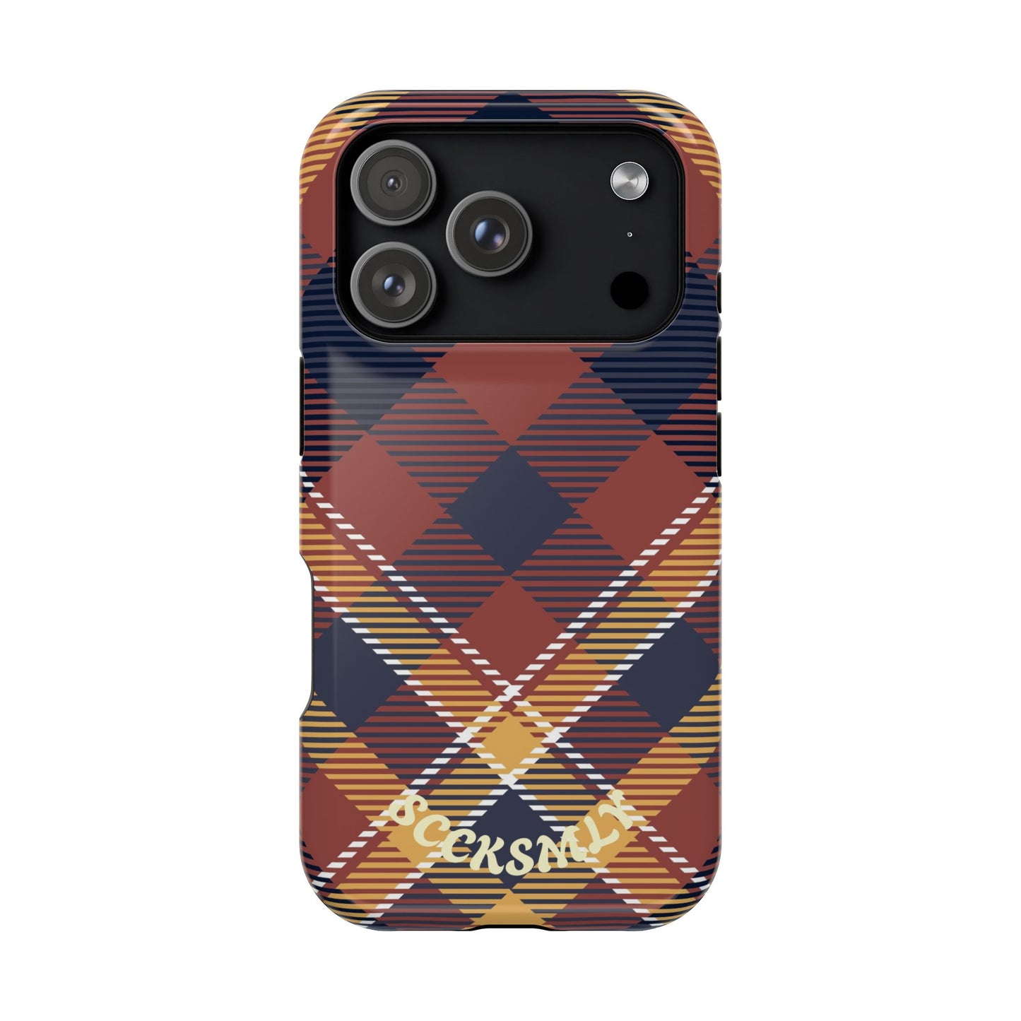 Harvest Tartan Phone Case for Apple