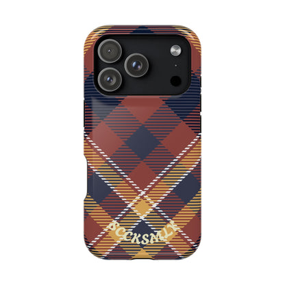 Harvest Tartan Phone Case for Apple