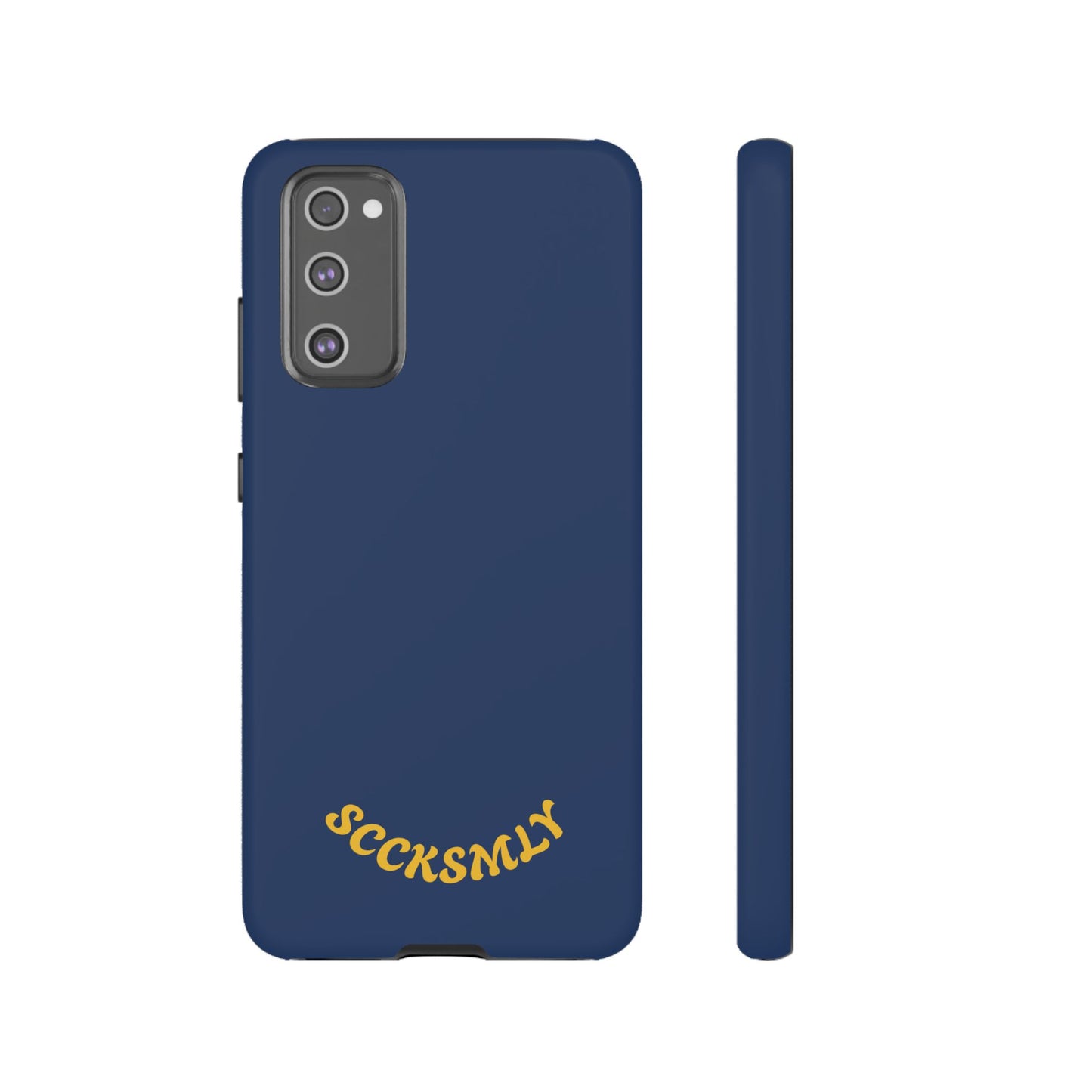 SOLID Cobalt Haze Tough Case for Samsung