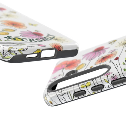Wonderful Garden Tough Phone Case for Samsung