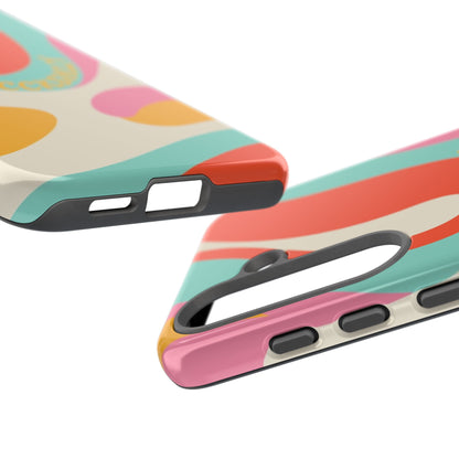 Psychodelic Acid Swirl Phone Case for Samsung