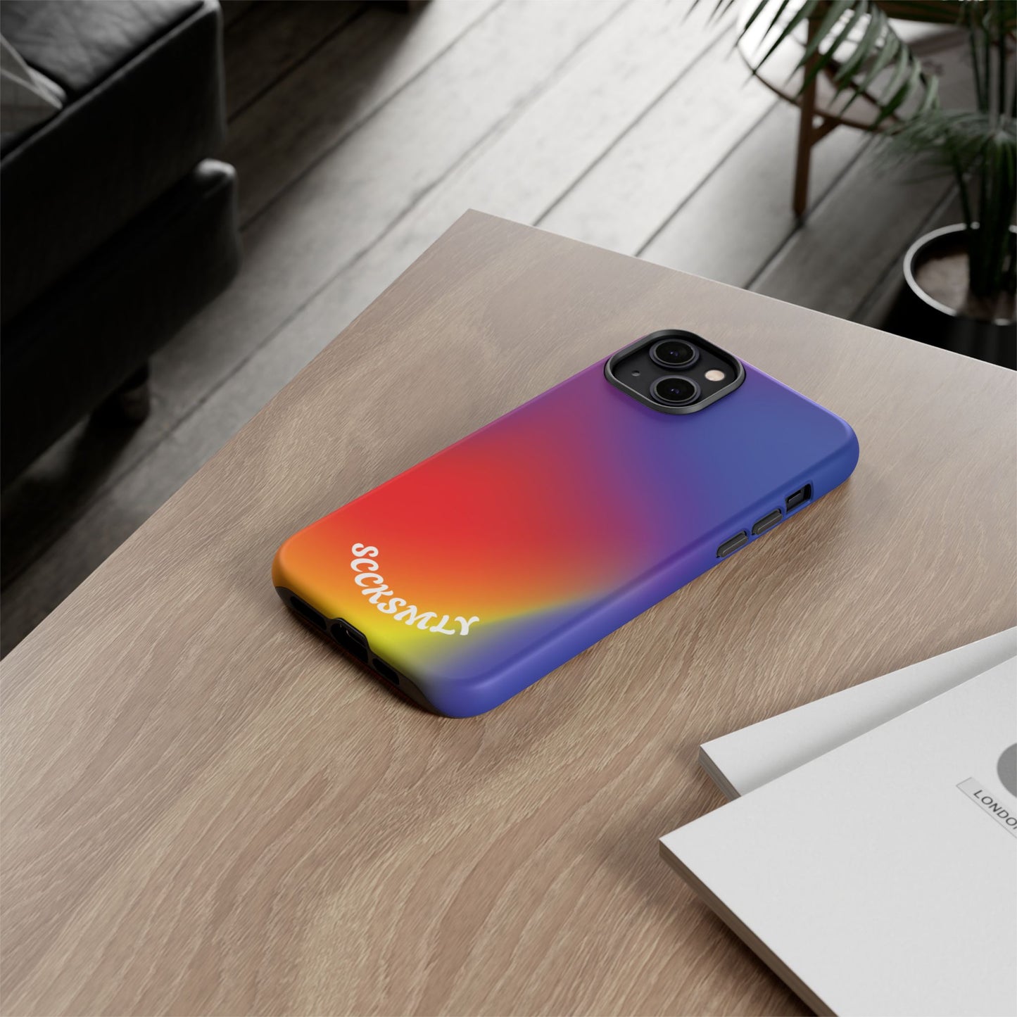 Liquid Dusk Tough Phone Case for Apple