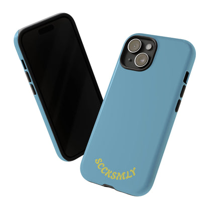 SOLID Skyline Denim Tough Case for Apple