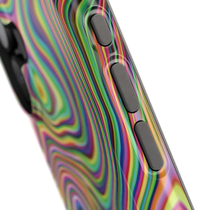 Acid Swirl Phone Case for Apple