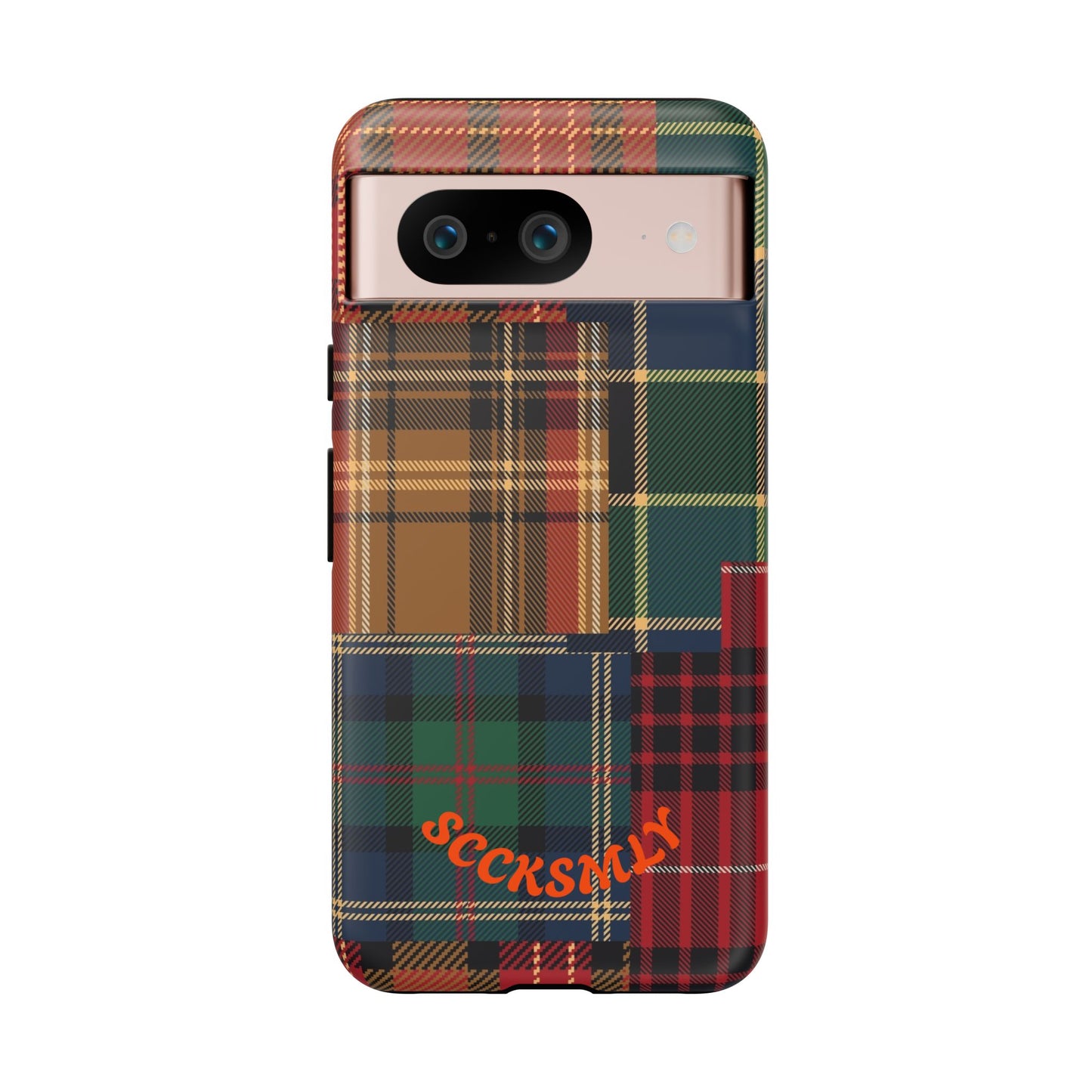 Heritage Hues Patchwork Tough Phone Case for Google Pixel
