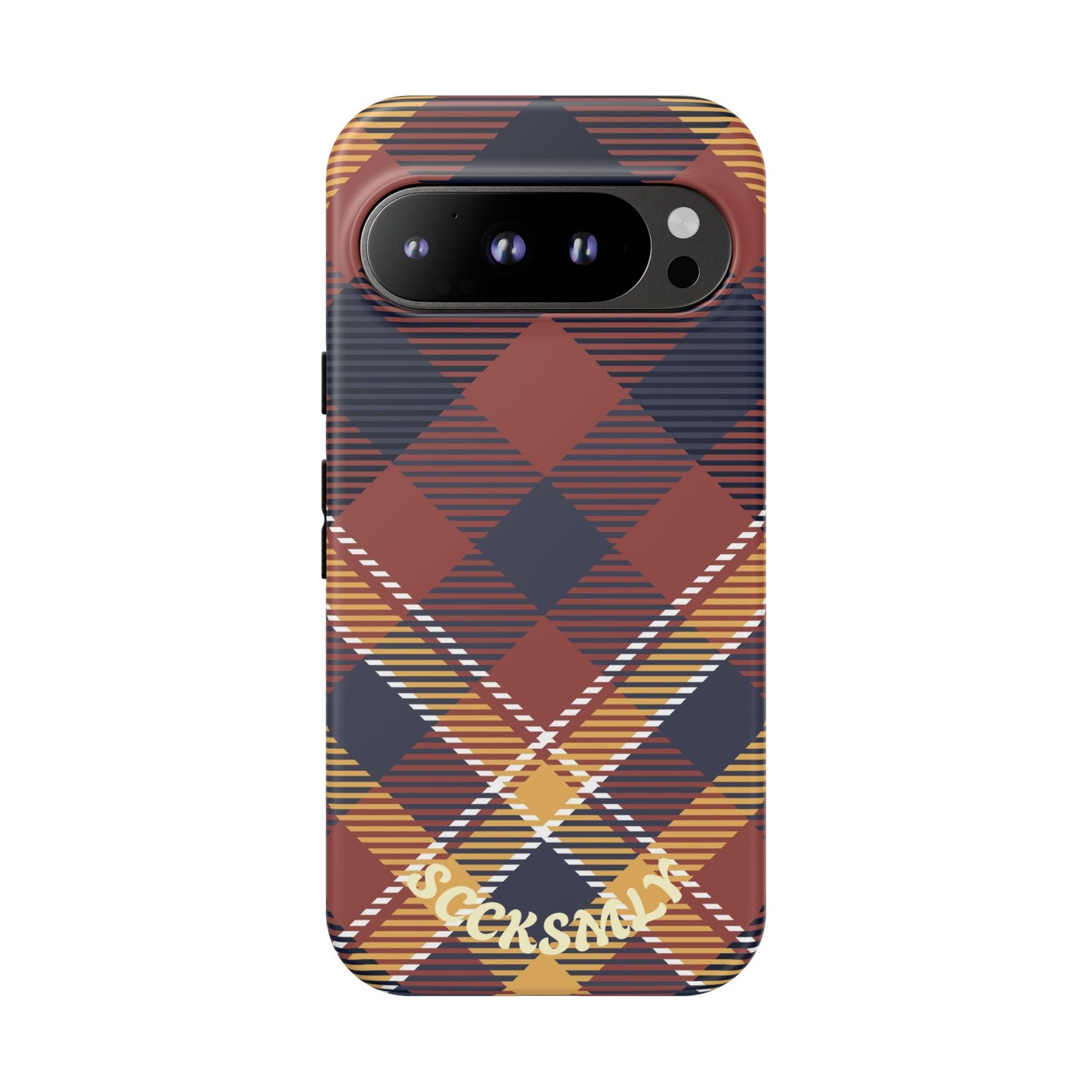 Harvest Tartan Phone Case for Google Pixel