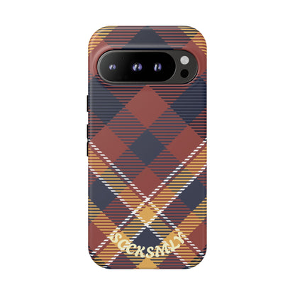 Harvest Tartan Phone Case for Google Pixel