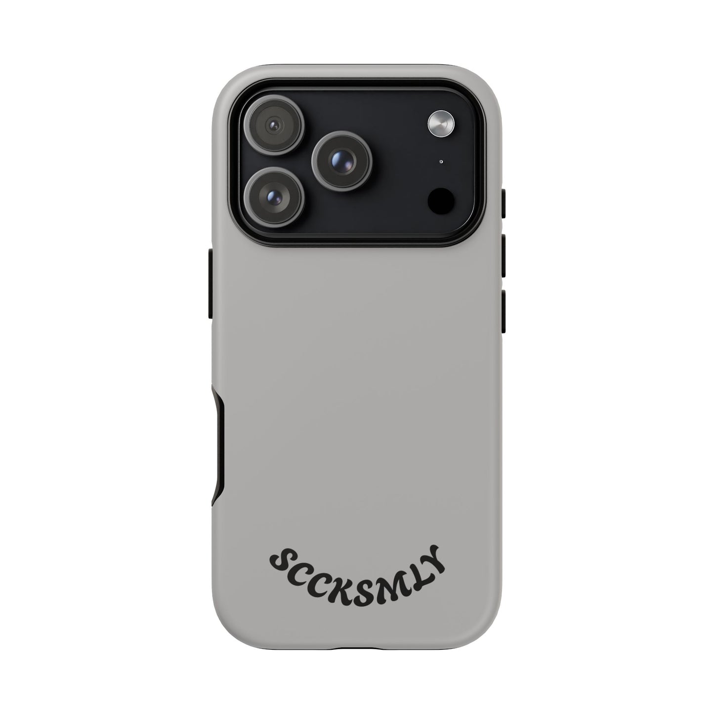 SOLID Asphalt Acid Tough Case for Apple