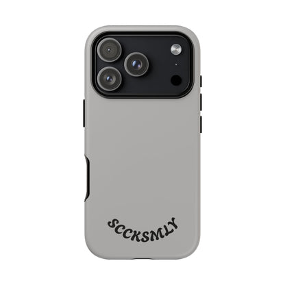 SOLID Asphalt Acid Tough Case for Apple