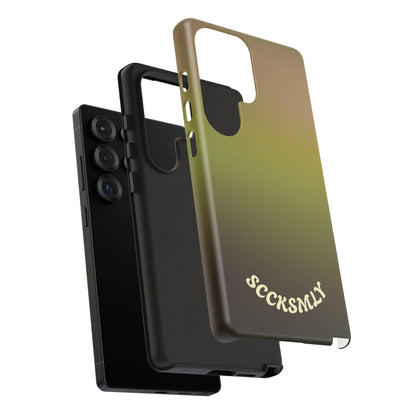 Olive Echo Tough Case for Samsung