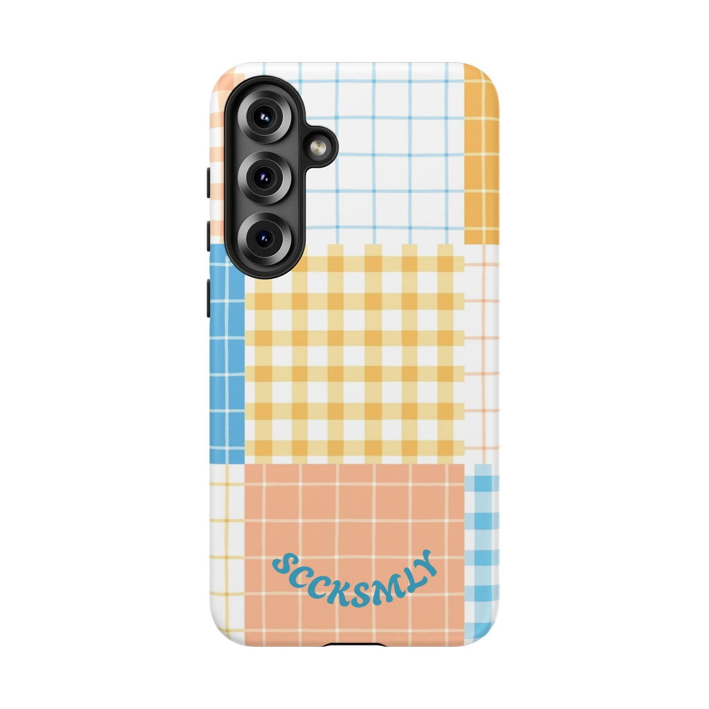 Joy Checkmate Phone Case for Samsung
