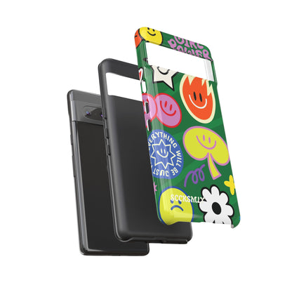 Kahotic Pop Tough Phone Case for Google