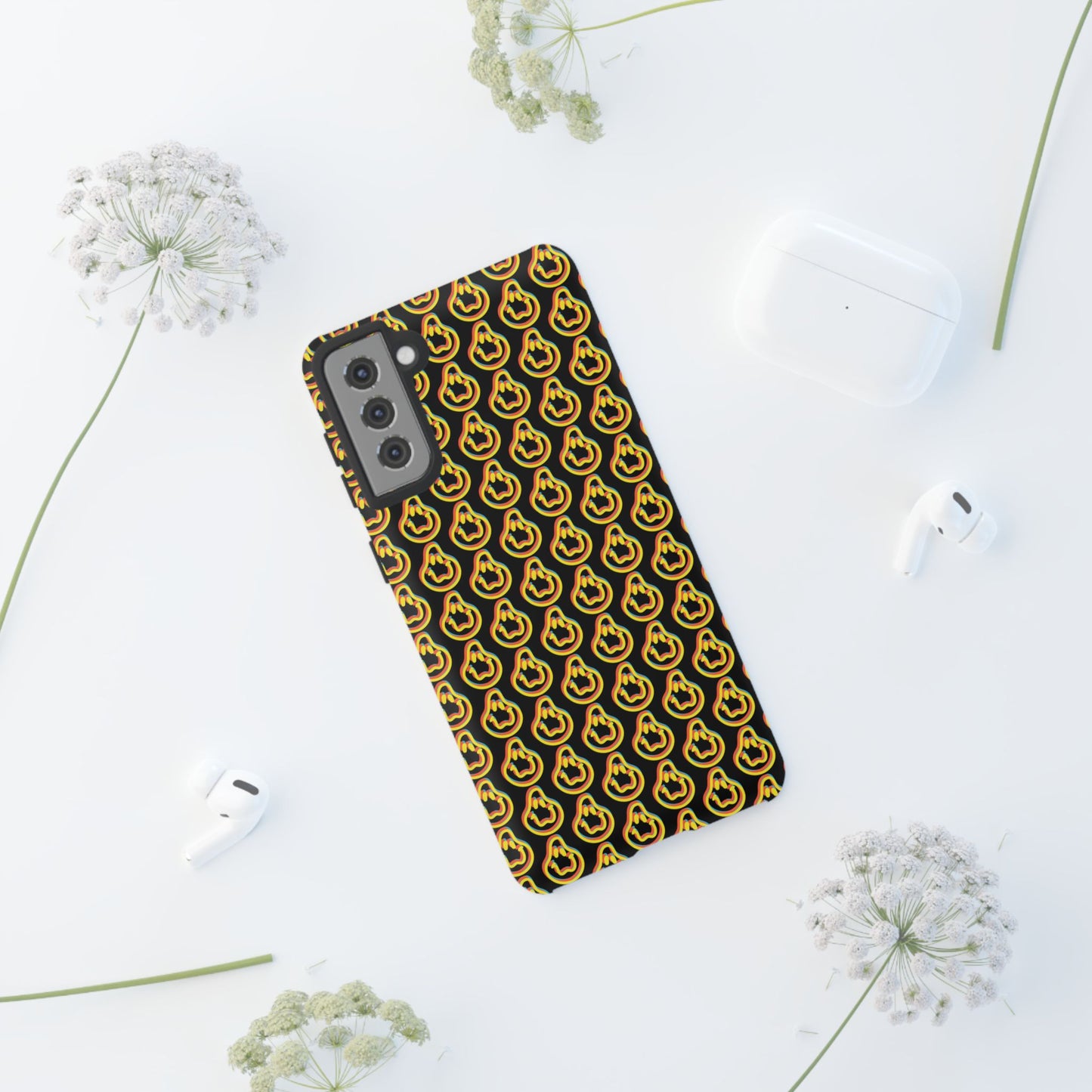 Solid SCCKSMLY Tough Phone Case for Samsung