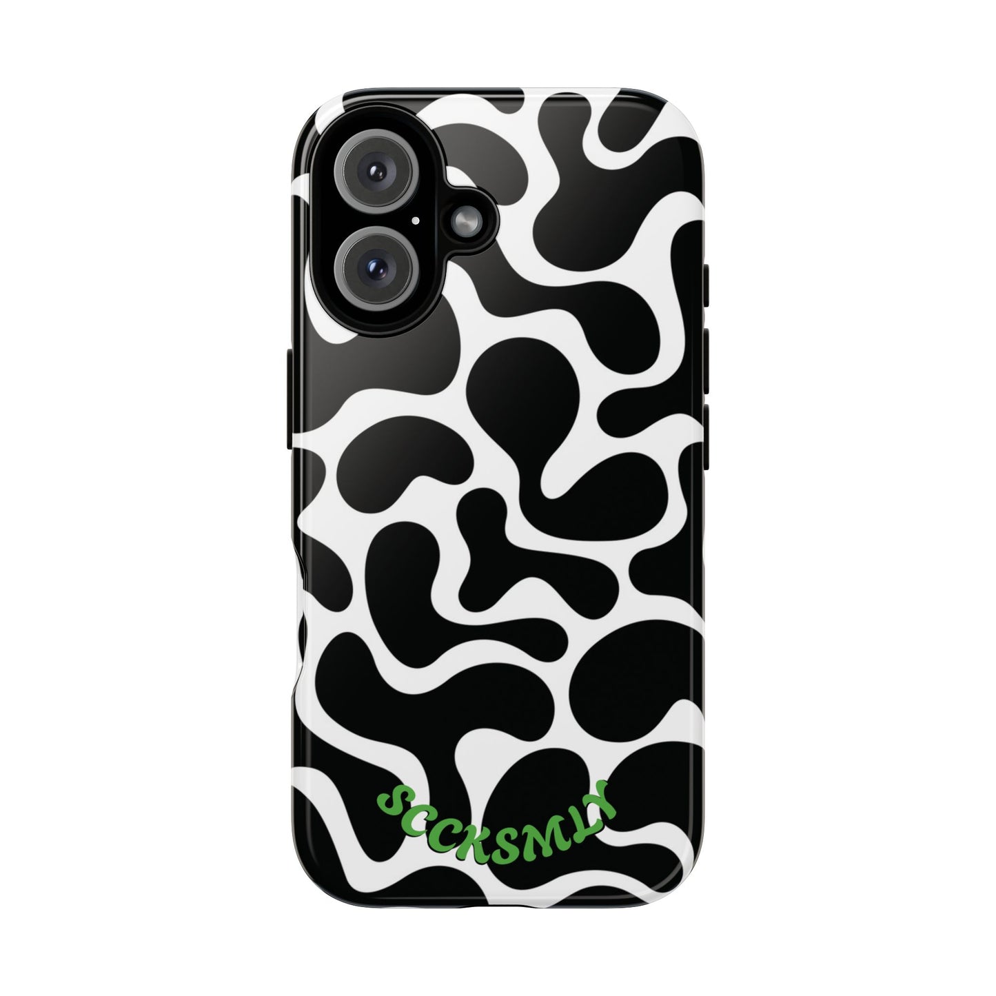 Spotted Oreo Tough Phone Case for Apple