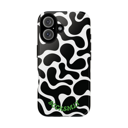 Spotted Oreo Tough Phone Case for Apple