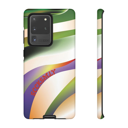 Green Waves Phone Case for Samsung