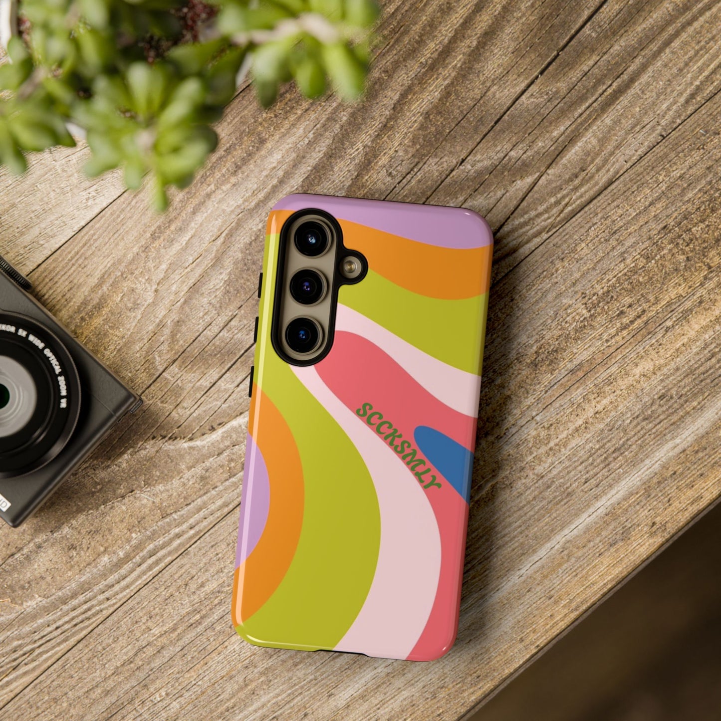 Smoothie Groovie Tough Case for Samsung