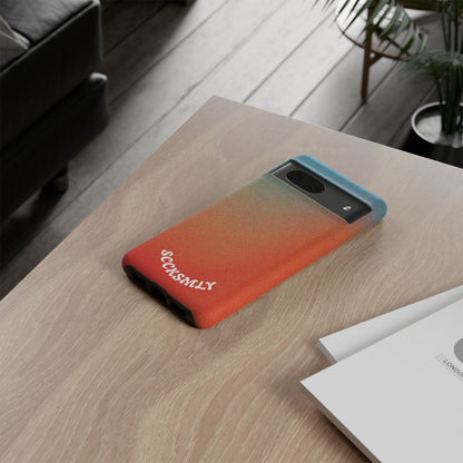 Sunset Nostalgia Tough Phone Case for Google Pixel