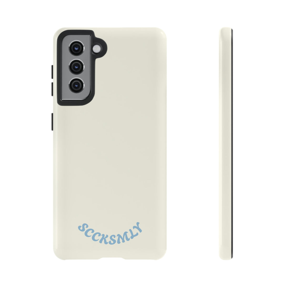 Blue Foam Dream Tough Phone Case for Samsung