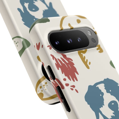 Paws & Portraits Tough Phone Case for Google Pixel