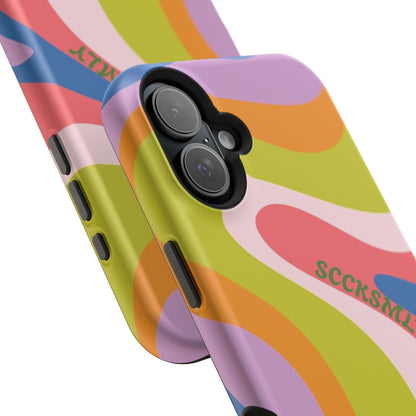 Smoothie Groovie Tough Phone Case for Apple