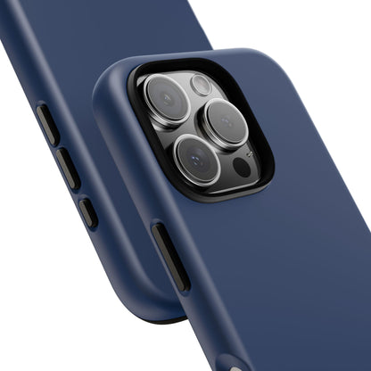 SOLID Cobalt Haze Tough Case for Apple