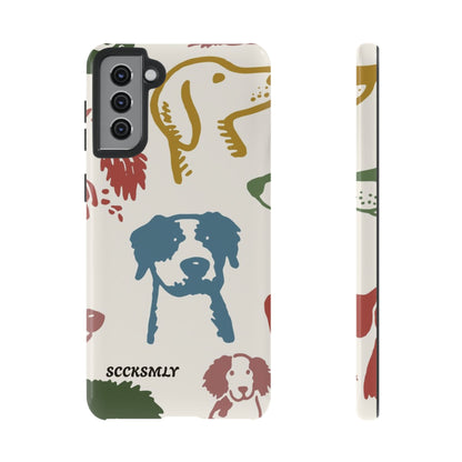 Paws & Portraits Tough Phone Case for Samsung