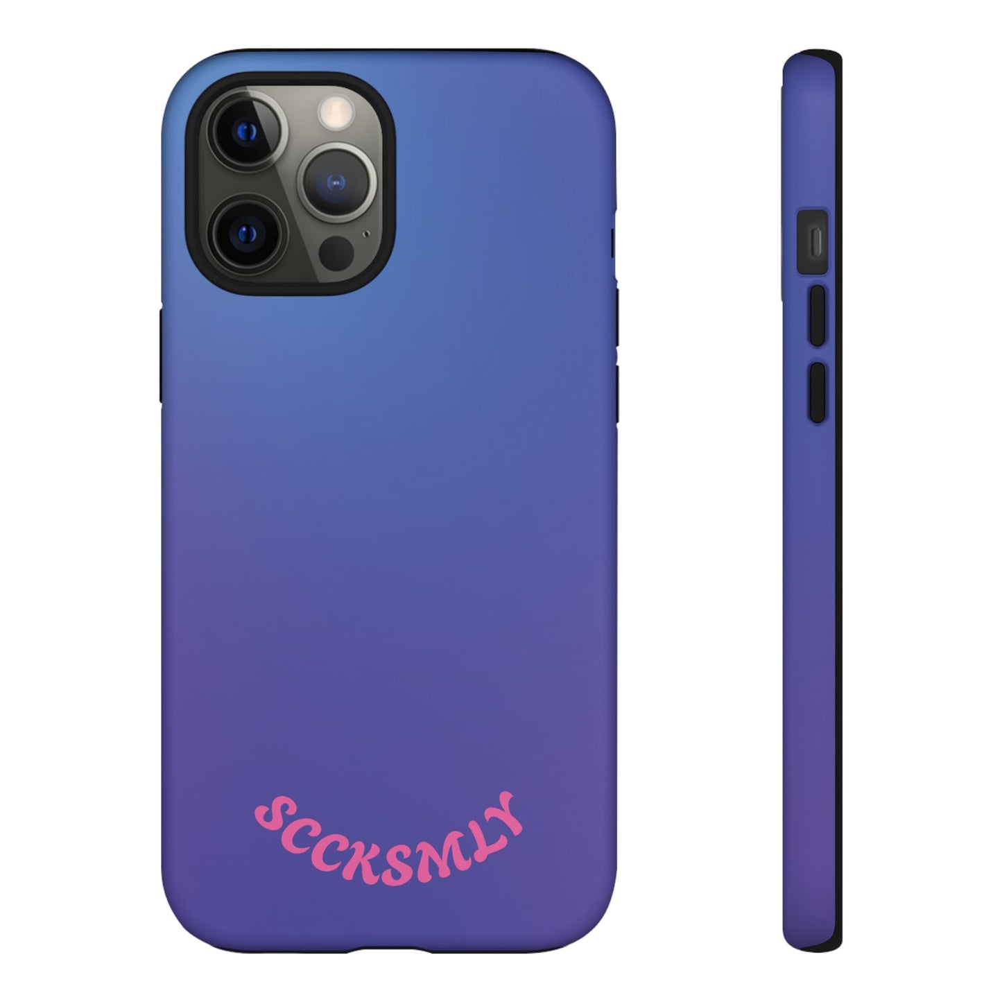 Berry Pop Gradient Tough Phone Case for Apple
