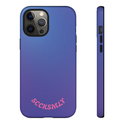 Berry Pop Gradient Tough Phone Case for Apple
